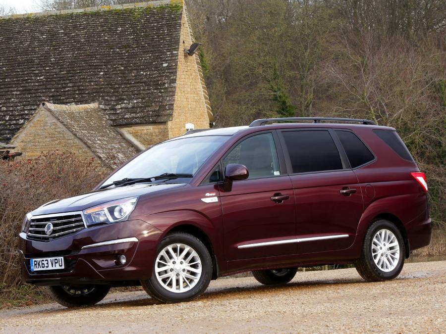  SsangYong Turismo 2013 года  (фото 10 из 12)